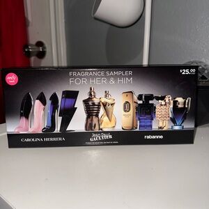 Him and Her Perfume Samplers